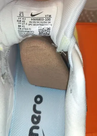 Nike Air Zoom Vomero 18 Talla 43 A Estrenar