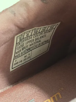 Skechers Talla 39 Mujer Rosa/Beige