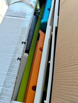 FEBER Giro House, Casa de Juegos con Puerta Giratoria con 6 Áreas de Juego