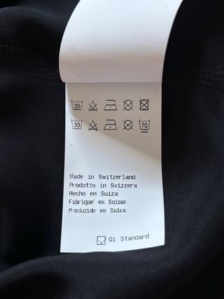 Camicia Hugo Boss nera uomo elegante