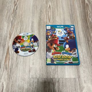 Mario & Sonic Rio 2016 Juegos Olímpicos Wii U
