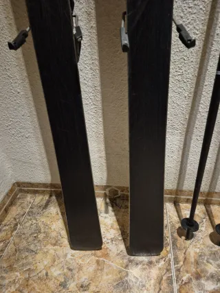 Esquís Salomon 160 Verse 5 + Bastones