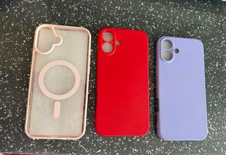 Fundas iPhone 16 Plus (3 unidades)