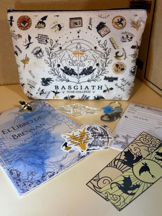 Lote Deluxe de Alas de Sangre