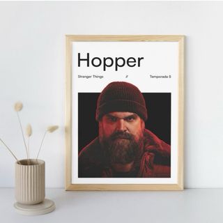 Póster Stranger Things