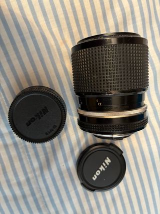 Objetivo zoom Nikon 43-86mm para camaras F