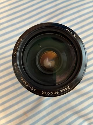 Objetivo zoom Nikon 43-86mm para camaras F