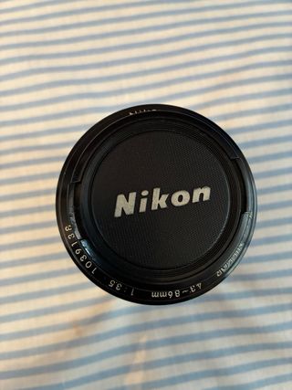 Objetivo zoom Nikon 43-86mm para camaras F