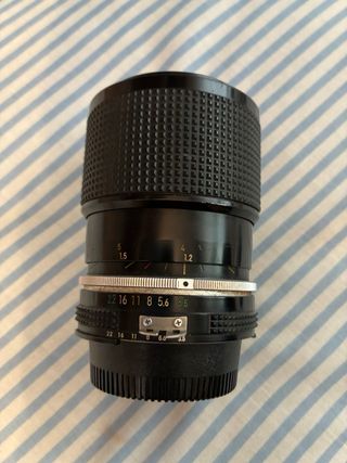 Objetivo zoom Nikon 43-86mm para camaras F