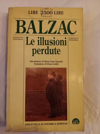 LE ILLUSIONI PERDUTE