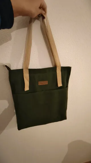 Bolso verde militar