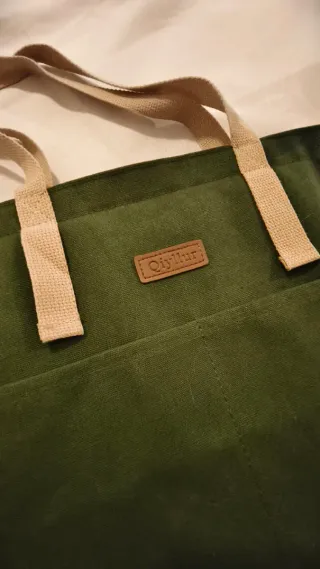 Bolso verde militar
