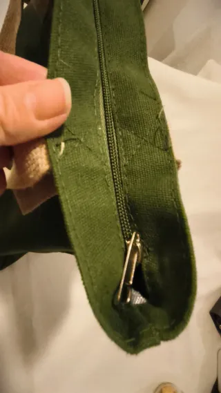 Bolso verde militar