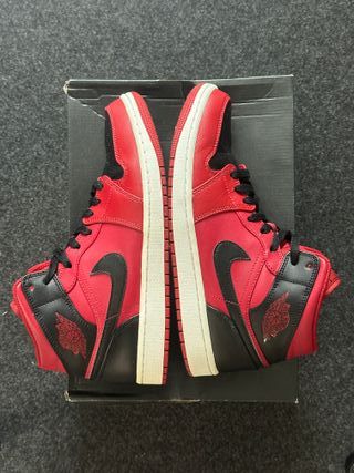 Nike Jordan 1 Mid 43 Reverse Bred