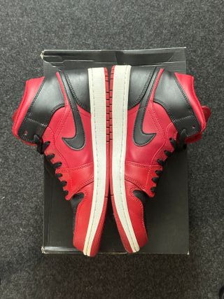 Nike Jordan 1 Mid 43 Reverse Bred