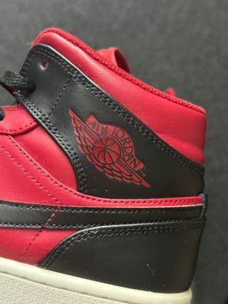 Nike Jordan 1 Mid 43 Reverse Bred