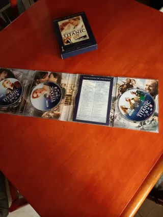 Titanic Edición Coleccionista 4 Discos DVD