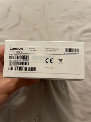 Lenovo K5 Pro Con pantalla rota