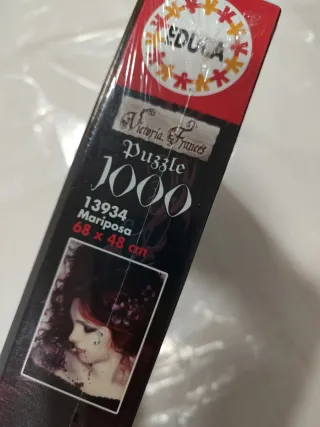 Puzzle Educa Victoria Frances 1000 Piezas nuevo