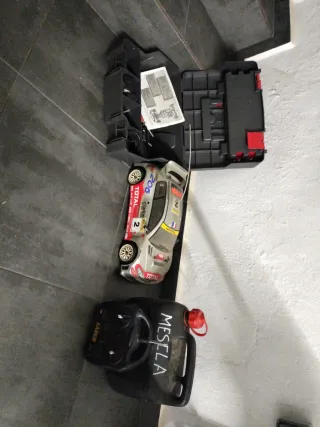 Coche RC gasolina Peugeot 206