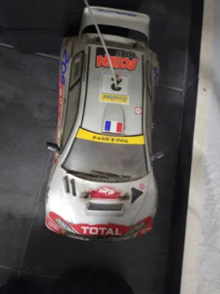 Coche RC gasolina Peugeot 206