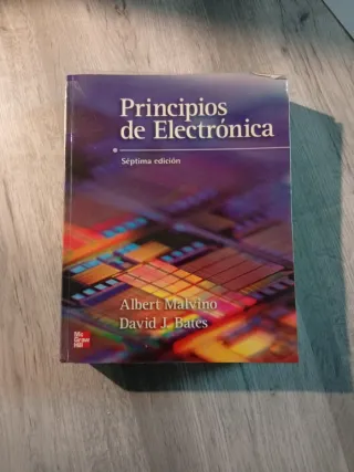 Principios De Electronica, 7 Ed.