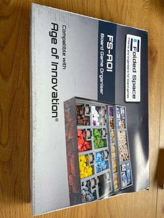 Organizador Age of Innovation - Folded Space