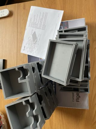 Organizador Age of Innovation - Folded Space