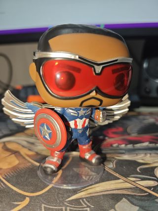 Funko Pop Capitán América 1364 - Brave New World