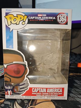 Funko Pop Capitán América 1364 - Brave New World