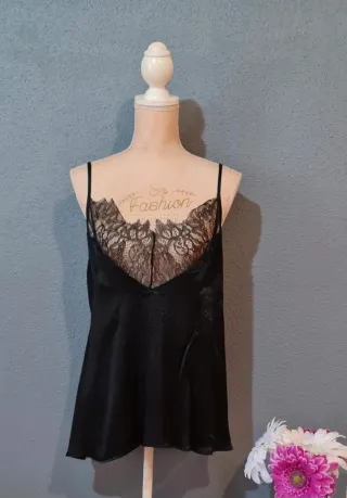 Top Lencero Imiloa Negro TALLA S/M.