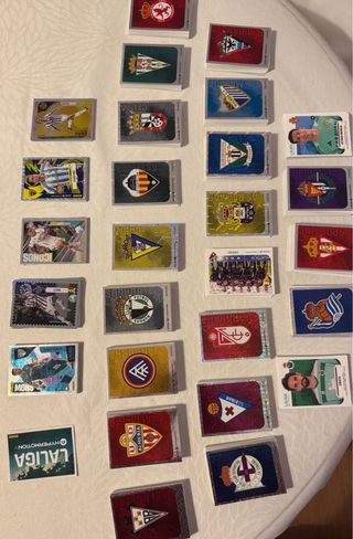 Cromos Liga Hypermotion 25-26. Pack de 457 cromos