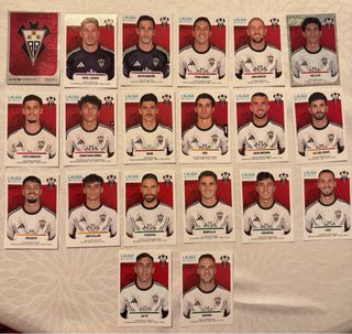 Cromos Liga Hypermotion 25-26. Pack de 457 cromos