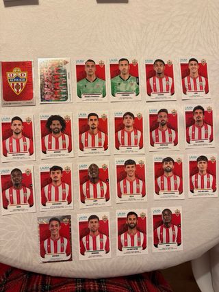 Cromos Liga Hypermotion 25-26. Pack de 457 cromos