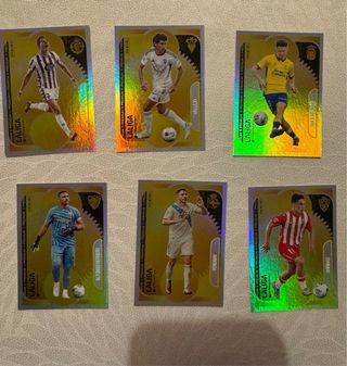 Cromos Liga Hypermotion 25-26. Pack de 457 cromos