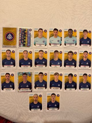 Cromos Liga Hypermotion 25-26. Pack de 457 cromos