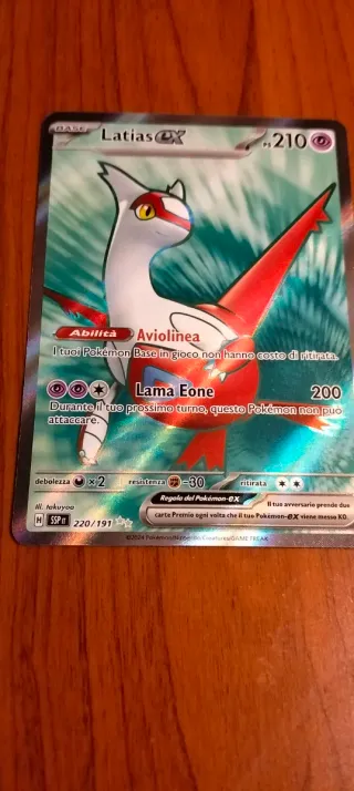 Carte Pokemon - Set 6 Carte Rare