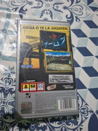 Carcasa FIFA Street 2 PSP