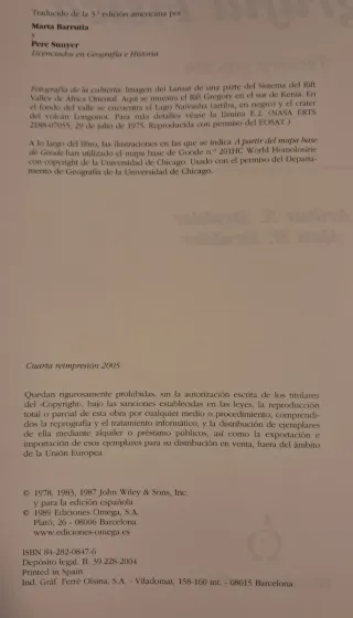 Geografía Física. Strahler. 3a edición