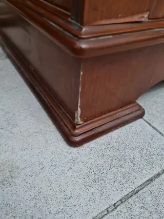 Mueble clásico cadena de música