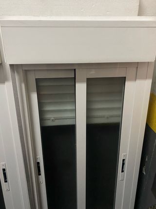 Ventanas correderas 2 hojas