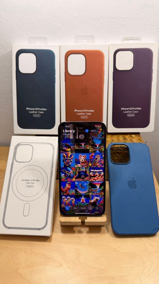 iPhone 13 Pro Max 256GB + 3 Fundas Magsafe