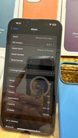 iPhone 13 Pro Max 256GB + 3 Fundas Magsafe