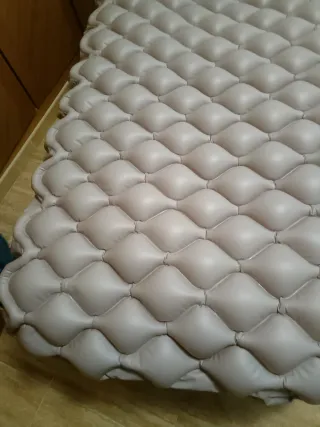 Colchón antiescaras inflable