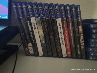 Lote Videojuegos PS4 (PlayStation 4)