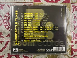 "Hardstyle Tunes #2" CD hard techno / hardstyle