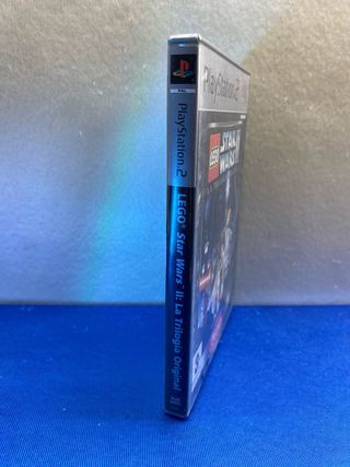 JUEGO PS2 LEGO STAR WARS LA TRILOGIA ORIGINAL