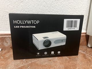 Proyector LED HOLLYWTOP