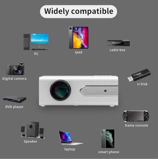 Proyector LED HOLLYWTOP