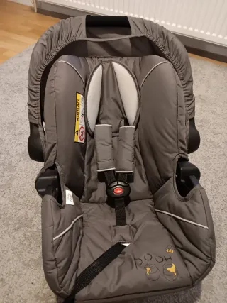 Carrito Hauck 3 en 1